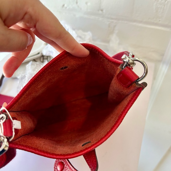 Hermes Evelyne TPM Rouge de Couer Taurillon Clemence - Picture 9 of 10